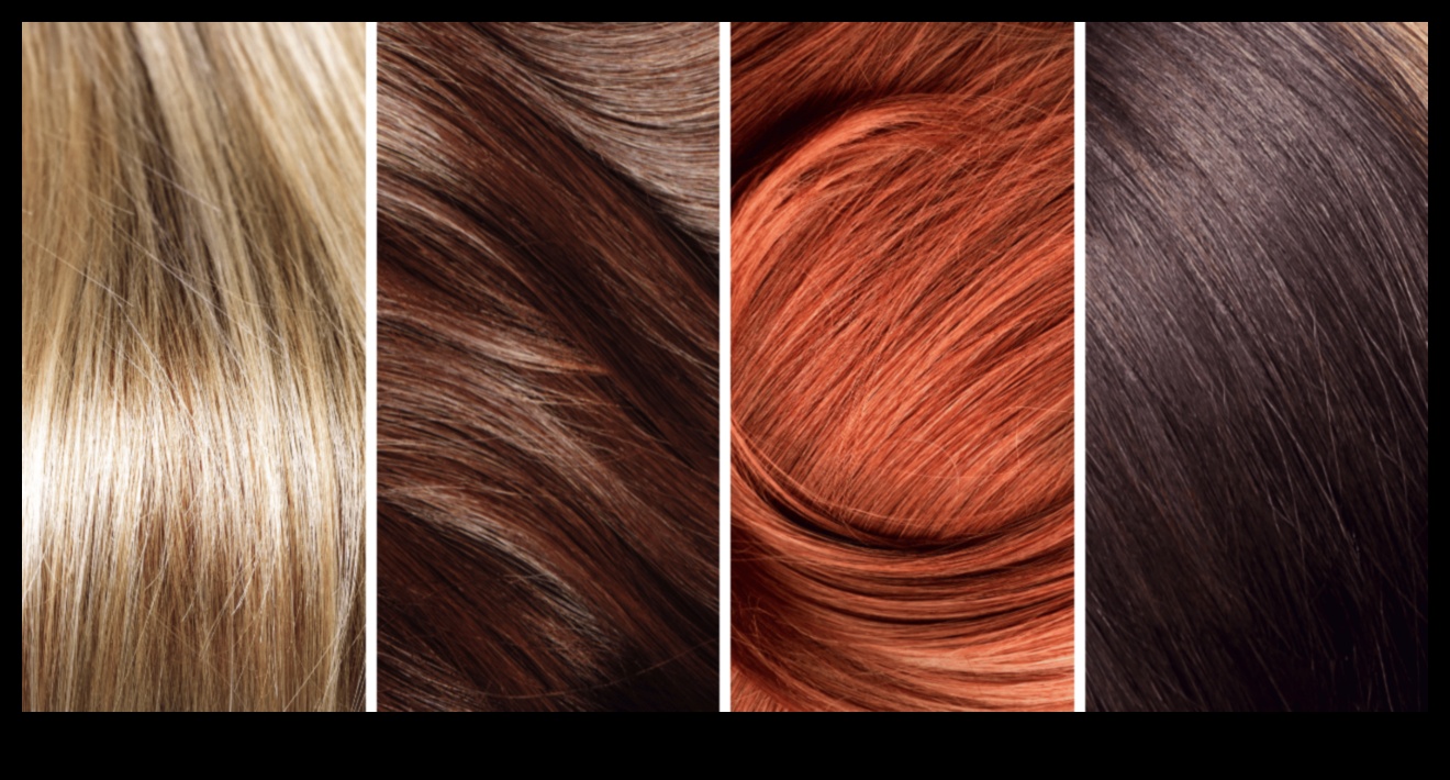 Αρμονία χρωμάτων μαλλιών Επιτυγχάνοντας ένα απρόσκοπτο μείγμα πολλαπλών αποχρώσεων 4 Αρμονία χρωμάτων μαλλιών: Συνδυάζει πολλαπλές αποχρώσεις για απρόσκοπτη εμφάνιση