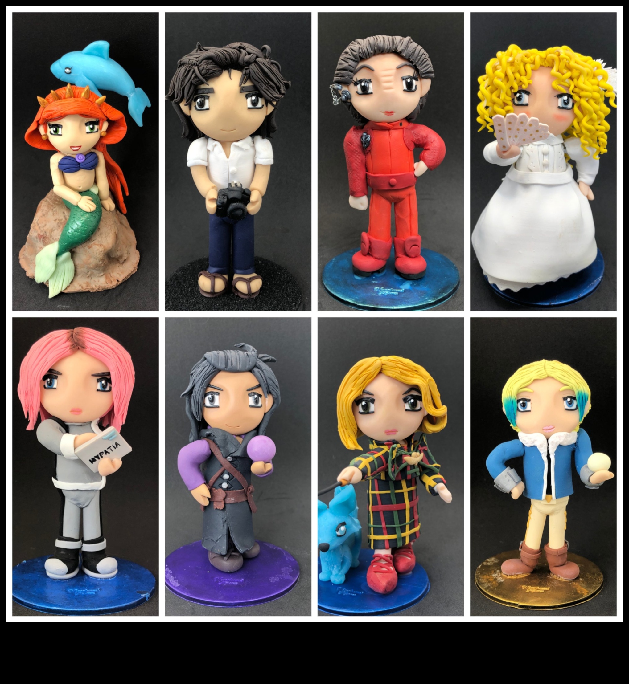 Chibi Charm: Crafting Adorable Miniature Manga Characters