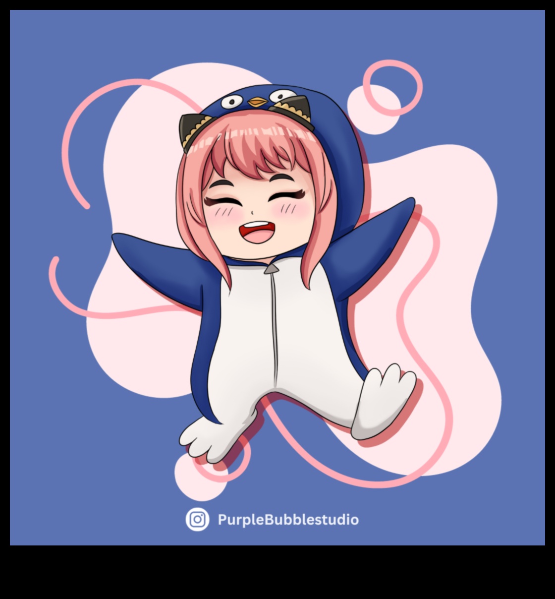 Chibi Charm: Crafting Adorable Miniature Manga Characters