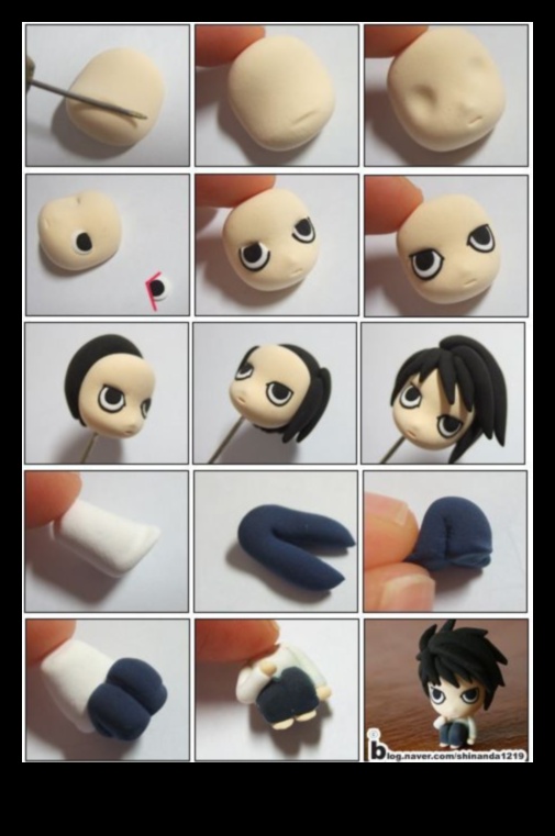 Chibi Charm: Crafting Adorable Miniature Manga Characters