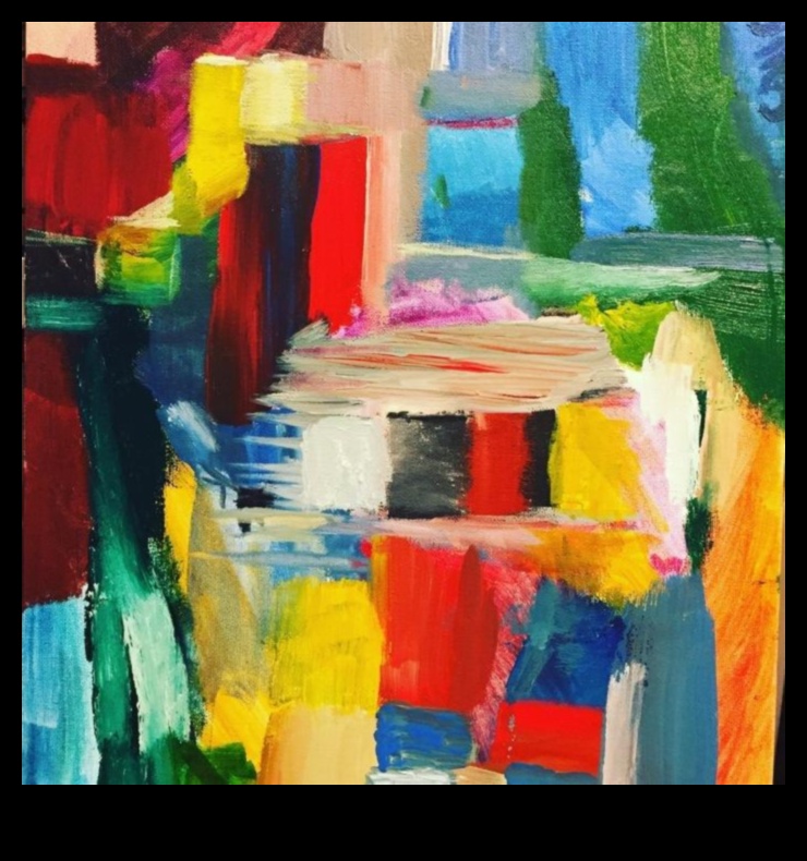 Αφηρημένες εντυπώσεις που μεταφέρουν διάθεση μέσω της καλλιτεχνικής έκφρασης 2 Abstract Impressions: Transfering Mood μέσω της Καλλιτεχνικής Έκφρασης