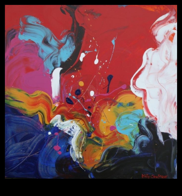 Αφηρημένες εντυπώσεις που μεταφέρουν διάθεση μέσω της καλλιτεχνικής έκφρασης 3 Abstract Impressions: Transfering Mood μέσω της Καλλιτεχνικής Έκφρασης