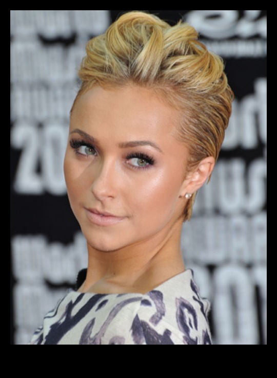 Τολμηρά και όμορφα: Κοντά μαλλιά εμπνευσμένα από διασημότητες για αυτοπεποίθηση