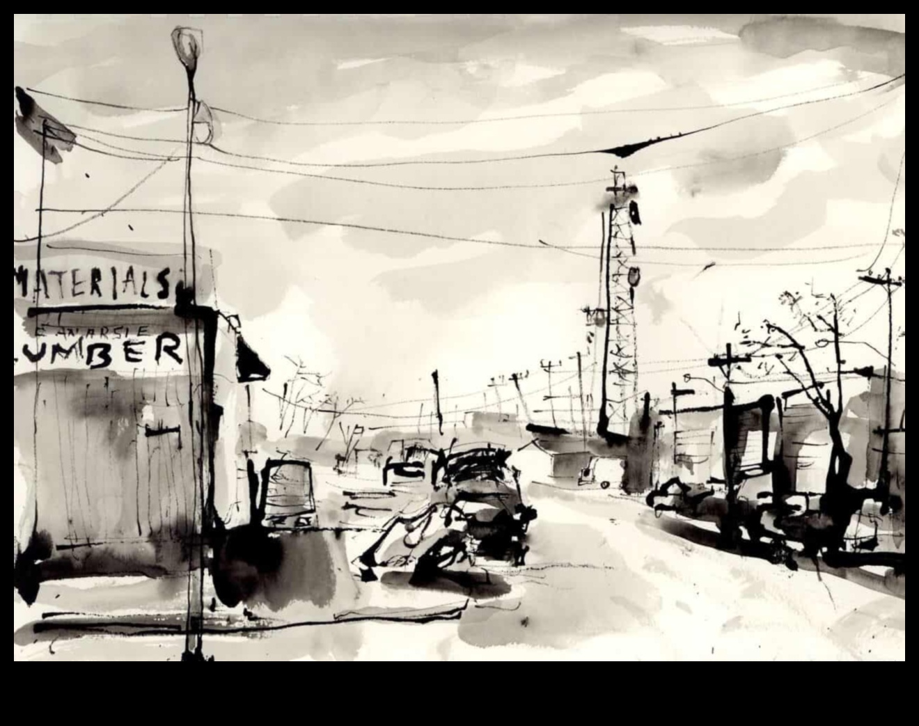 Urban Sketching: Bringing αστικό τοπίο σε χαρτί