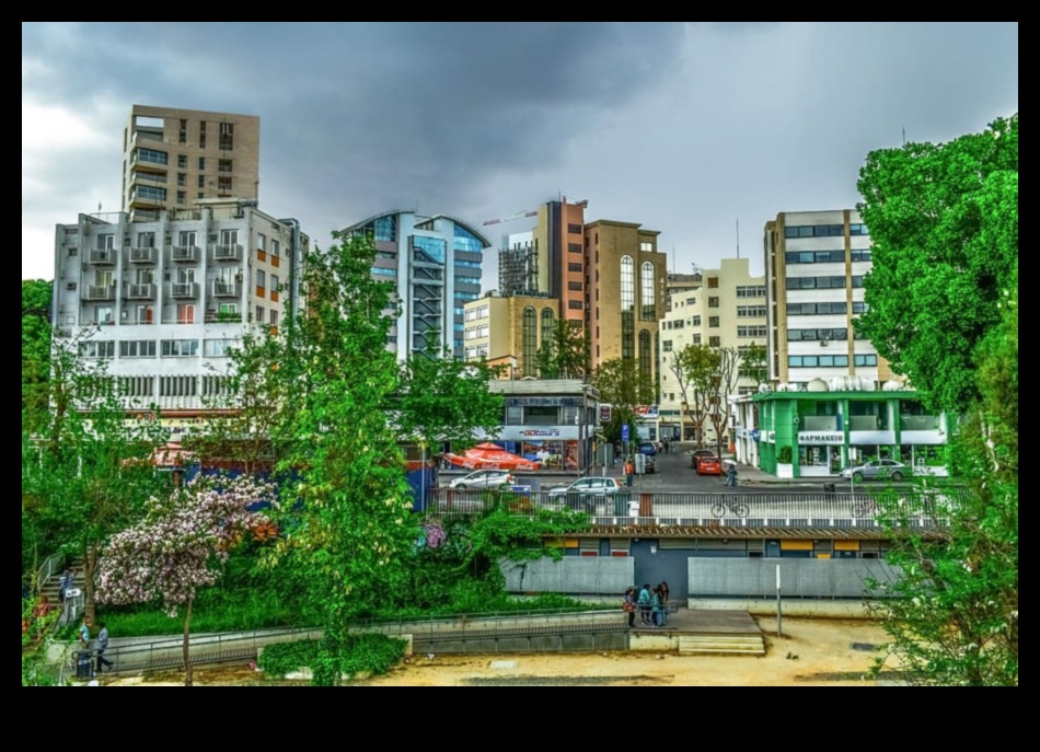 Αστικά τοπία Ένα πανόραμα της αστικής ζωής 4 Urban Odyssey II: Navigating Cityscapes Across Different Cultures