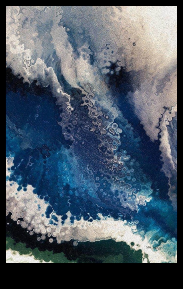 Abstract Color Explosions: Exploring Dynamic and Unconventional Art