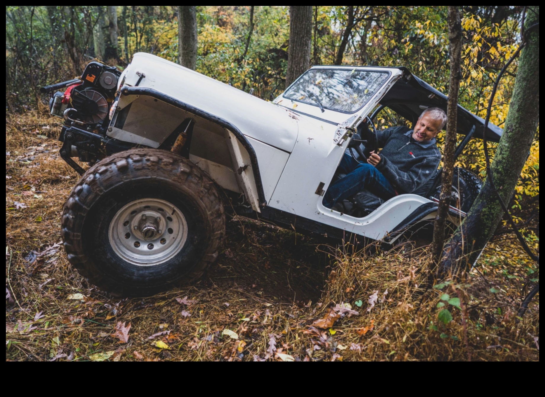 Trailblazers of the Off-Road Μια ματιά στα 4x4 που κατέκτησαν την ερημιά 3 Trailblazing Trucks: Εξερεύνηση των δυνατοτήτων εκτός δρόμου των 4x4