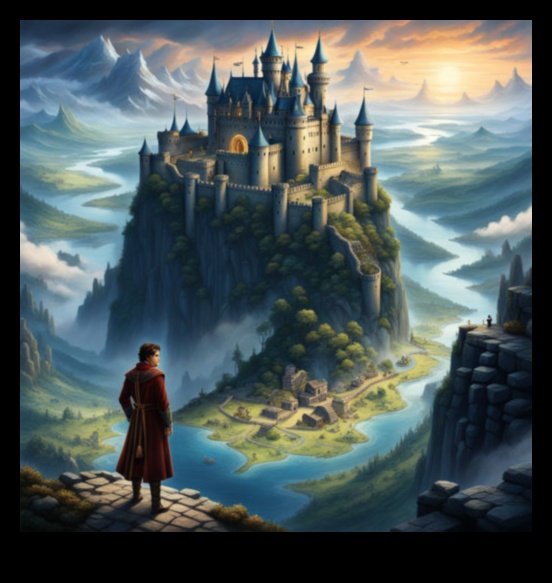 Εικονογραφημένο Fantasia που συγχωνεύει τα θαύματα της φαντασίας με τον ρεαλισμό της τέχνης 2 Illustrated Fantasia: Merring the Wonders of Fantasy with the Realism of Art