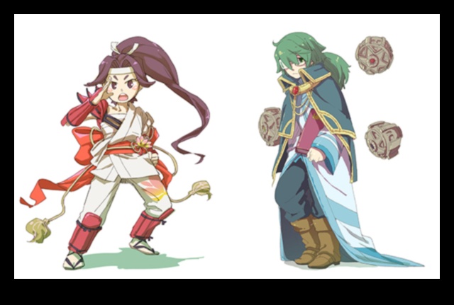 Χρονικά χαρακτήρων που αναπτύσσουν συναρπαστικές φιγούρες σε εικονογραφήσεις 4 Character Chronicles: Developing Compelling Figures in Illustrations