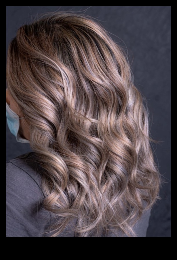 Bold Balayage: Δραματικά Highlights και Lowlights για Διάσταση