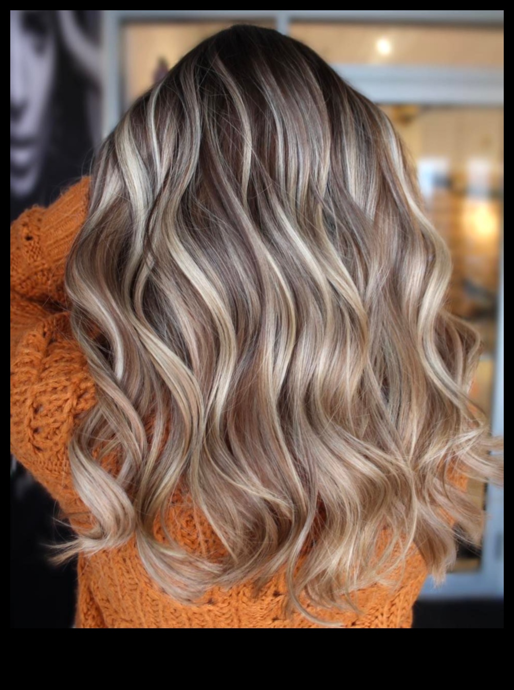 Bold Balayage: Δραματικά Highlights και Lowlights για Διάσταση