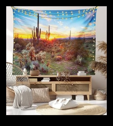 Μια ζωντανή ταπετσαρία από αγριολούλουδα της ερήμου 4 Desert Blossoms: Rare Flowers in Arid Landscapes