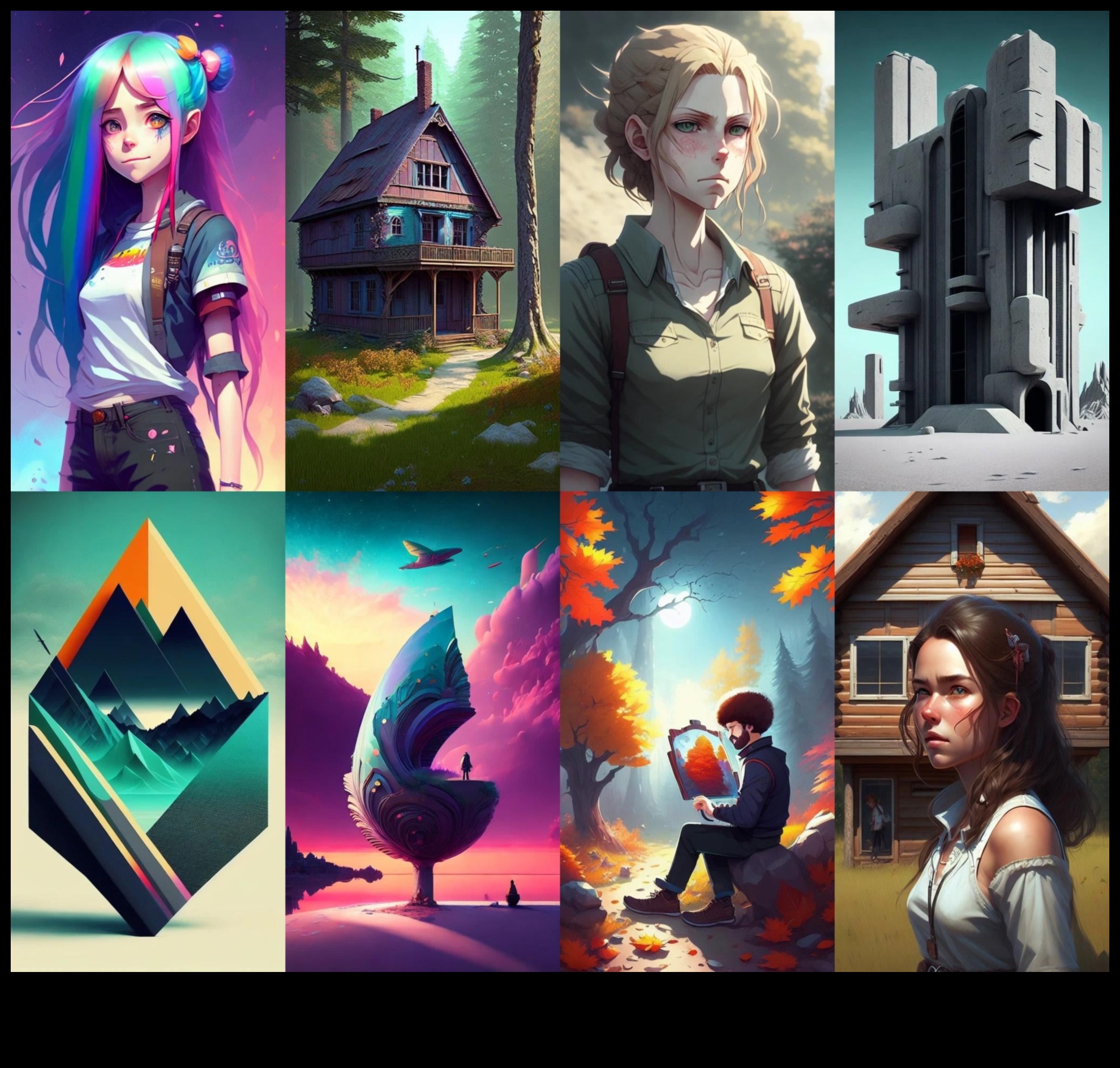 Dreamlike Fusion: Συγχώνευση της πραγματικότητας με τα φανταστικά στοιχεία