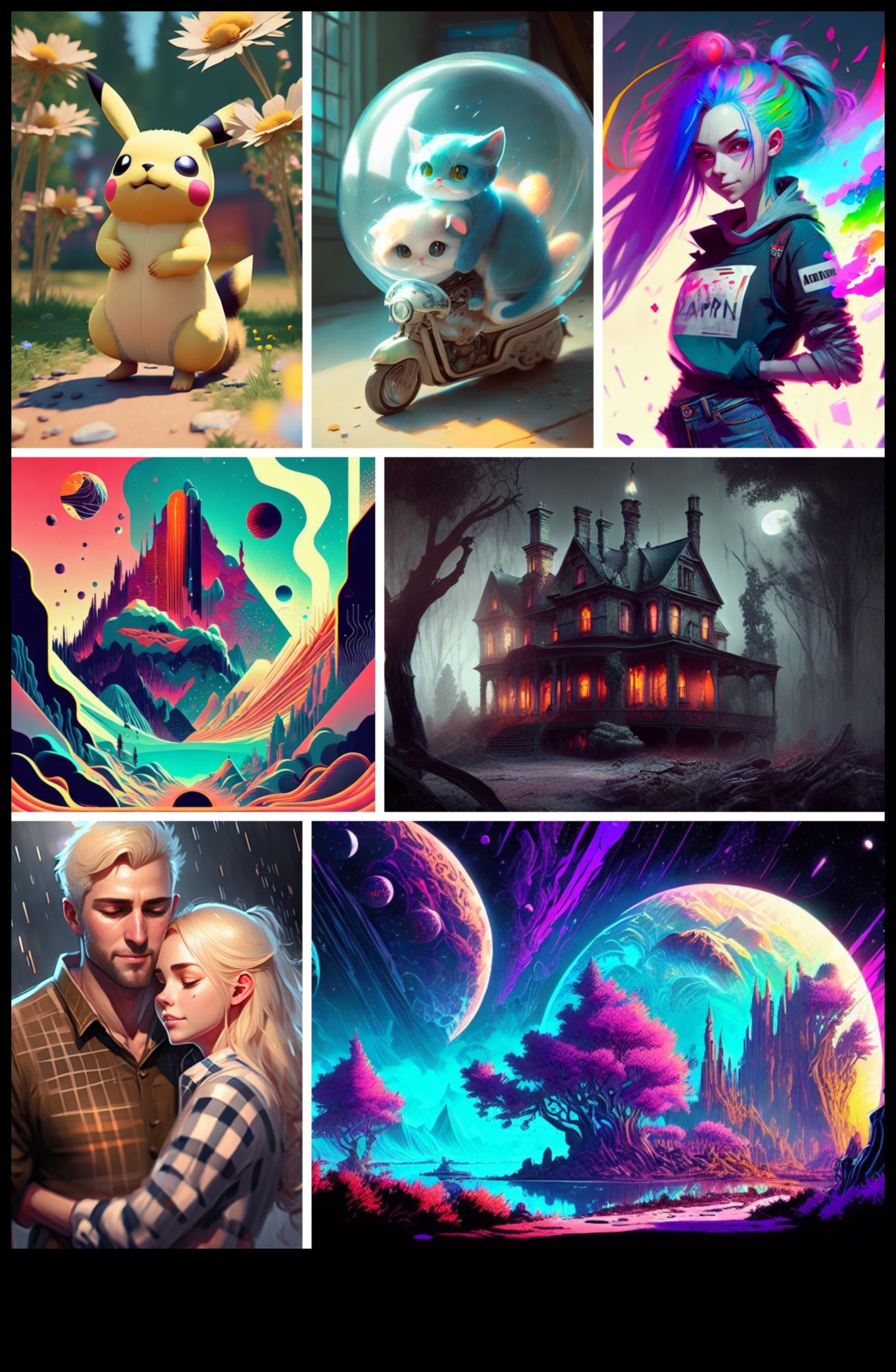 Dreamlike Fusion: Συγχώνευση της πραγματικότητας με τα φανταστικά στοιχεία