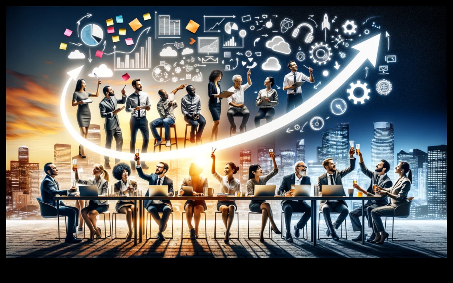 Από το όραμα στη νίκη 7 στρατηγικές για αποτελεσματικές επιχειρηματικές λειτουργίες 5 Από το όραμα στη νίκη: Στρατηγικές για αποτελεσματικές επιχειρηματικές δραστηριότητες