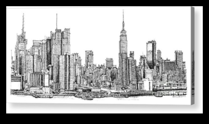 Ορίζοντες με μελάνι: Δημιουργία εντυπωσιακών σχεδίων αστικού τοπίου