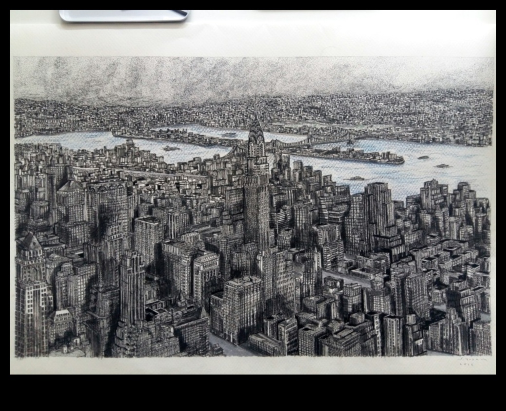 Ορίζοντες με μελάνι: Δημιουργία εντυπωσιακών σχεδίων αστικού τοπίου