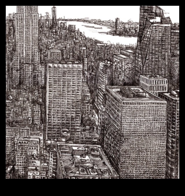 Ορίζοντες με μελάνι: Δημιουργία εντυπωσιακών σχεδίων αστικού τοπίου