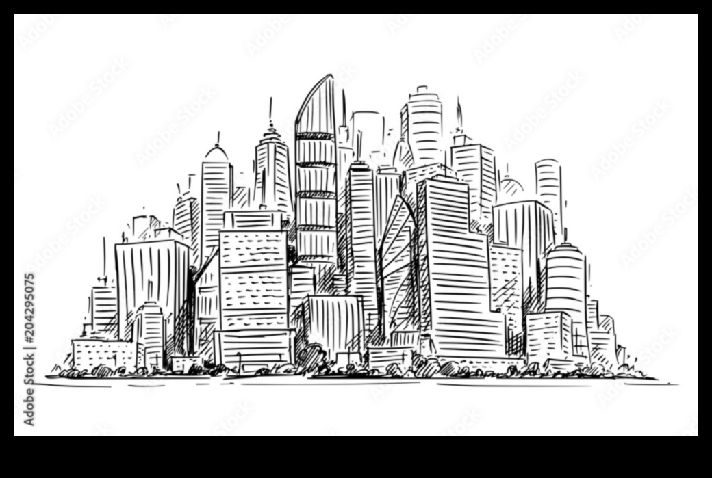 Ορίζοντες με μελάνι: Δημιουργία εντυπωσιακών σχεδίων αστικού τοπίου