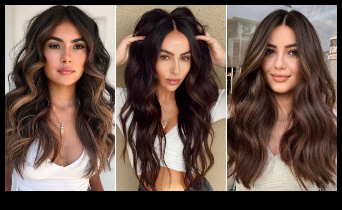 Golden Brunette Vibes: Λαμπερά χτενίσματα για να εμπνεύσουν το βλέμμα σας