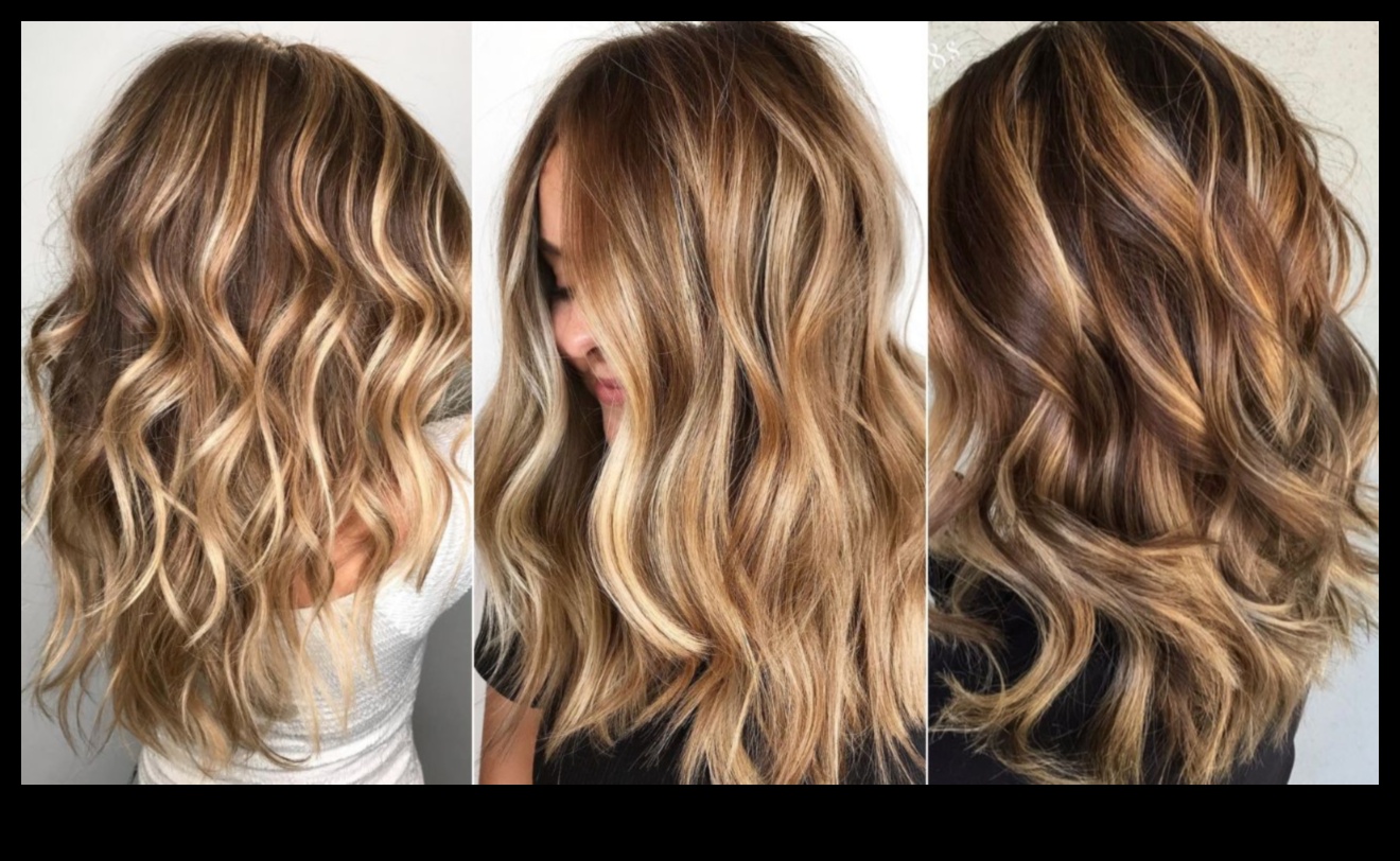 Golden Brunette Vibes: Λαμπερά χτενίσματα για να εμπνεύσουν το βλέμμα σας