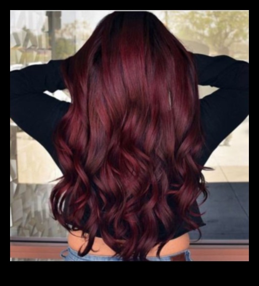 Celestial Crimson: Red and Aburn Hair Inspirations for a Stellar look