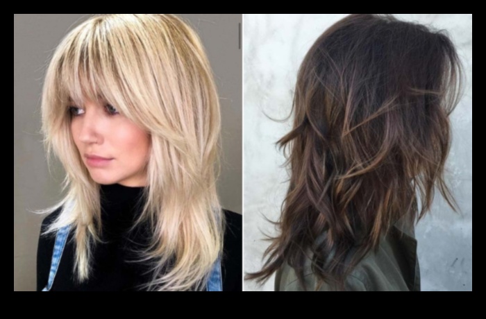 Στρώματα με υφή: Αγκαλιασμένη διάσταση στα μεσαίου μήκους μαλλιά σας