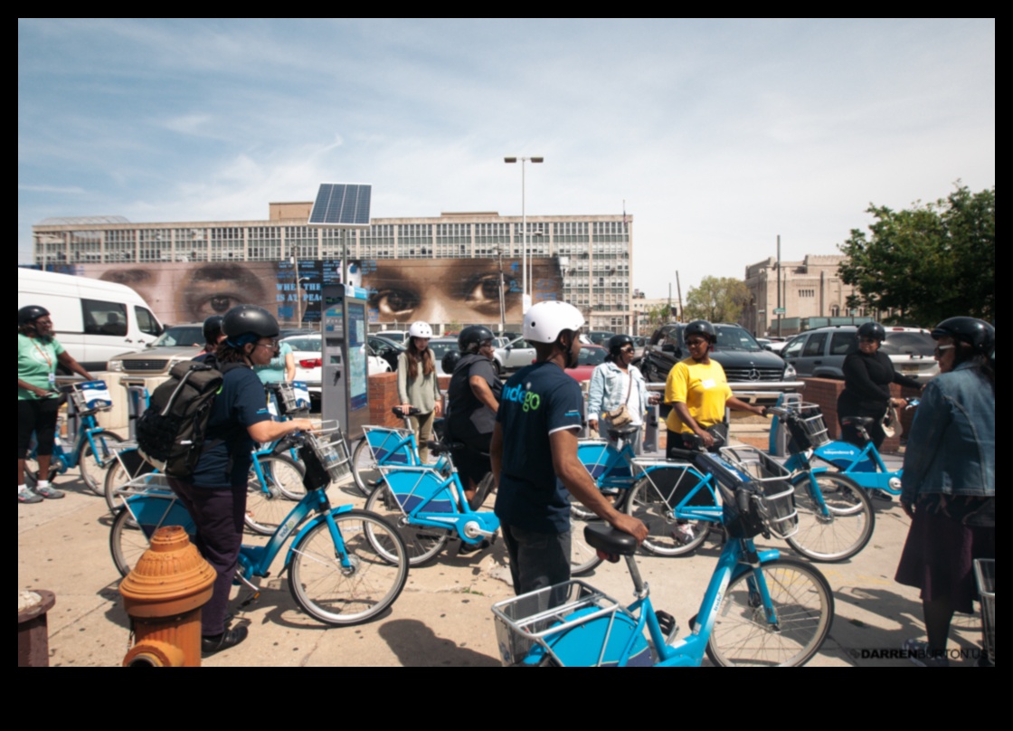 Pedal Power Partnerships: Bicycles in Collaborative Community Initiatives