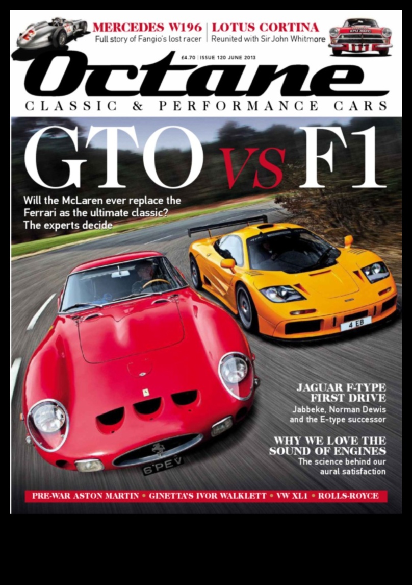 Αρμονία υψηλών οκτανίων: Η αντήχηση των κινητήρων σπορ αυτοκινήτων