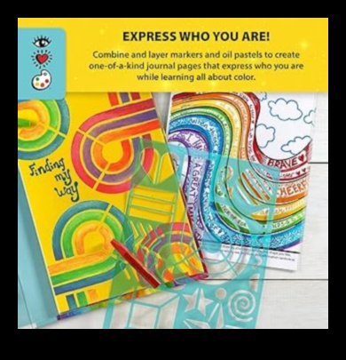 Marker Art Ένας αρμονικός συνδυασμός χρωμάτων και δημιουργικότητας 2 Αρμονία σχεδίασης: Επίτευξη ισορροπίας και ενότητας στην τέχνη του δείκτη