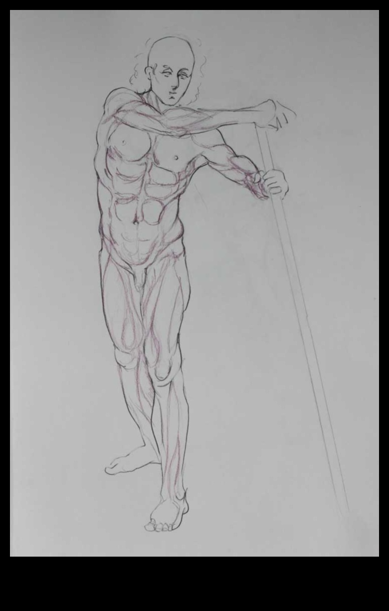 Anatomy Insights: Understanding Muscles in Life Drawing