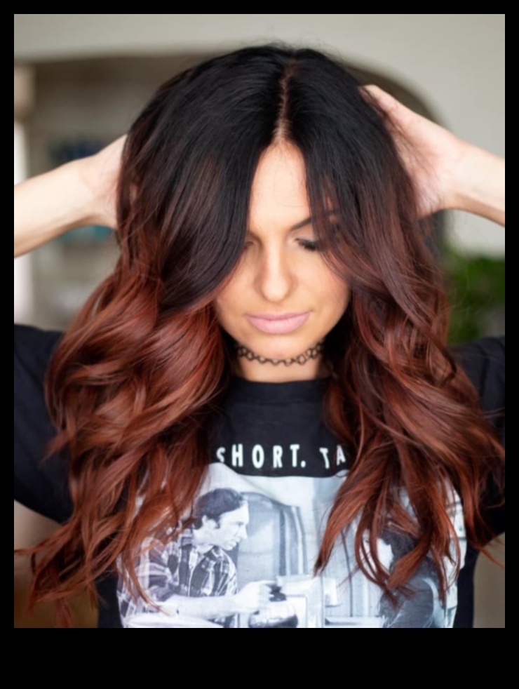 Auburn Bombshell Icons: Whose Tresses κάνουν μια μόνιμη εντύπωση;