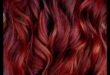 Celestial Crimson: Red and Aburn Hair Inspirations for a Stellar look