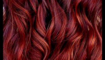 Celestial Crimson: Red and Aburn Hair Inspirations for a Stellar look
