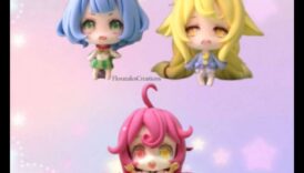 Chibi Charm: Crafting Adorable Miniature Manga Characters