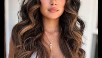 Golden Brunette Vibes: Λαμπερά χτενίσματα για να εμπνεύσουν το βλέμμα σας