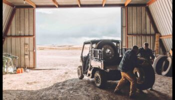 Rural Rides: Vans as Essential Vehicles for Agricultural Pursuits