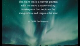 Moonlit Meadows: Ethereal Landscapes under Night Skies