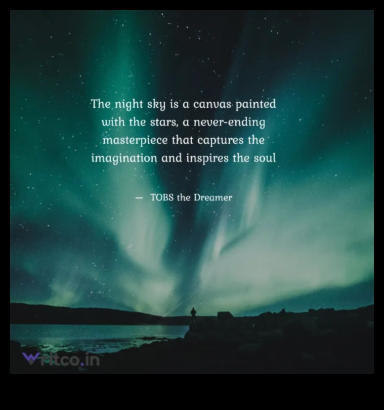 Moonlit Meadows: Ethereal Landscapes under Night Skies