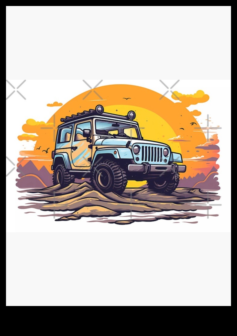 Trailblazers of the Off-Road Μια ματιά στα 4x4 που κατέκτησαν την ερημιά 1 Trailblazing Trucks: Εξερεύνηση των δυνατοτήτων εκτός δρόμου των 4x4