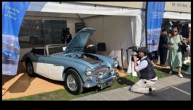 Electric Classics: Ανακαλύπτοντας ξανά και γιορτάζοντας τα vintage ηλεκτρικά οχήματα