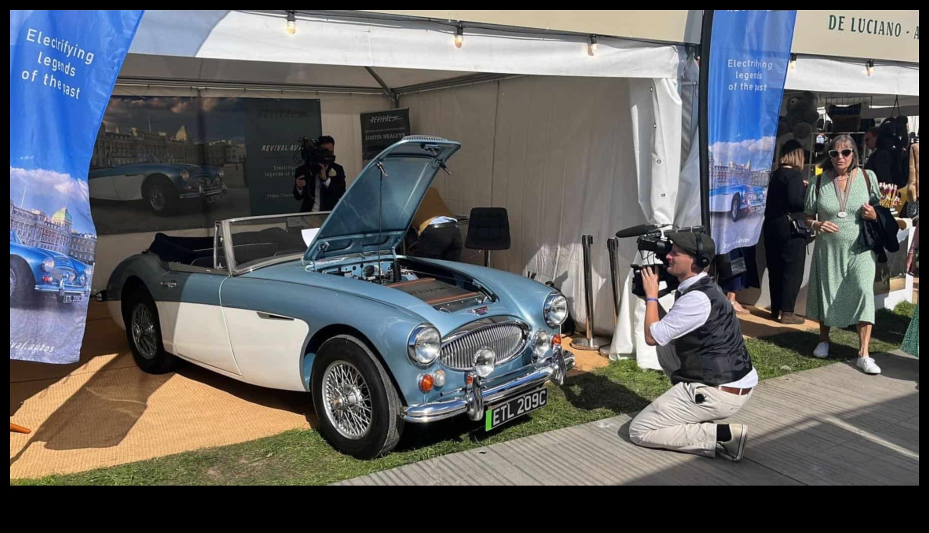 Electric Classics: Ανακαλύπτοντας ξανά και γιορτάζοντας τα vintage ηλεκτρικά οχήματα