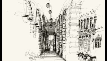 Urban Sketching: Bringing αστικό τοπίο σε χαρτί