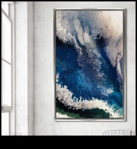 Abstract Color Explosions: Exploring Dynamic and Unconventional Art