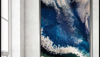 Abstract Color Explosions: Exploring Dynamic and Unconventional Art