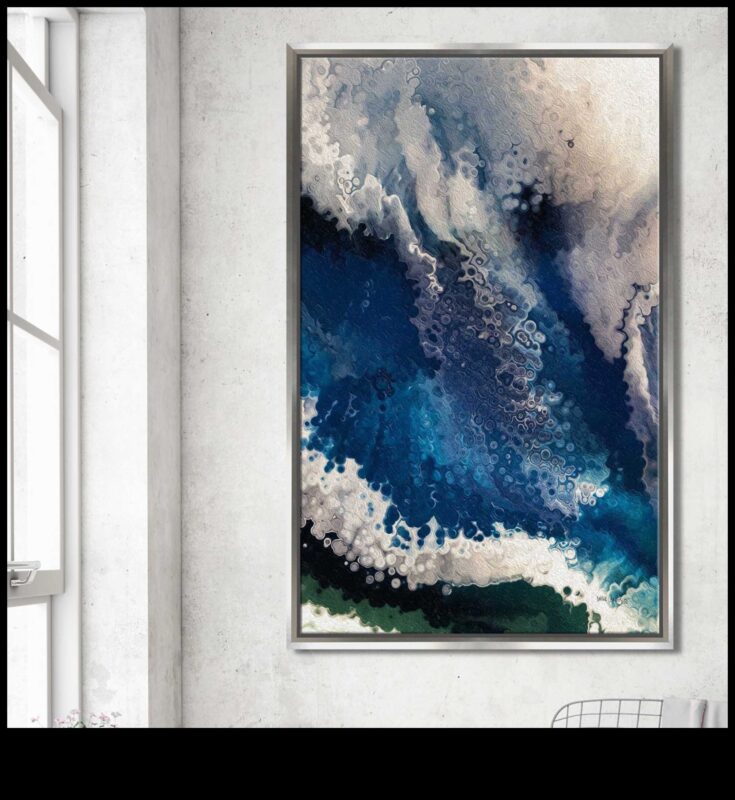 Abstract Color Explosions: Exploring Dynamic and Unconventional Art