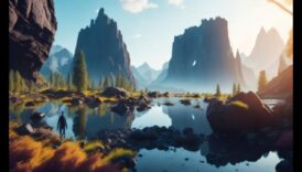 Καθηλωτικά τοπία θυμίζει εικονική γεγονός 2 Πώς αναπαρίστανται τα τοπία στην εικονική και την επαυξημένη πραγματικότητα;