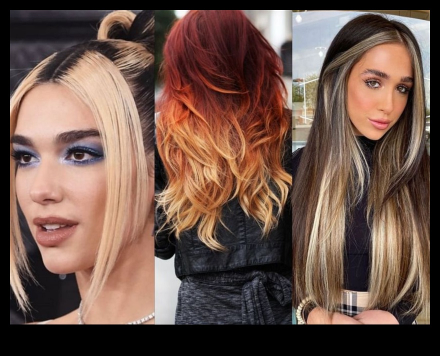 Δίχρωμος πειρασμός: Σύγχρονες ιδέες για το χρώμα των μαλλιών