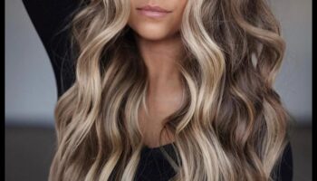 Bold Balayage: Δραματικά Highlights και Lowlights για Διάσταση